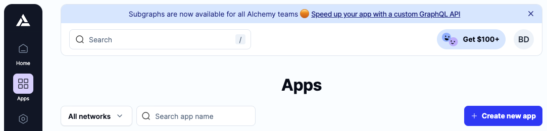 Alchemy new app