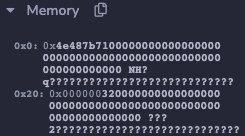 Array out-of-bounds