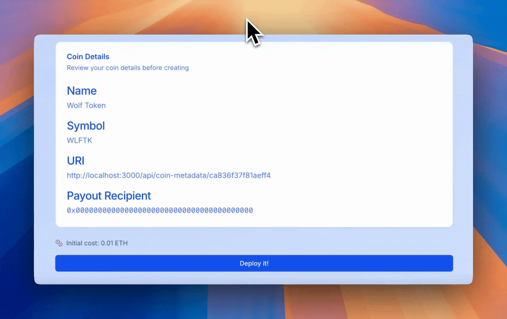 A Demo of Sub Accounts in action